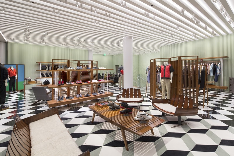 走進 Prada 邁阿密全新旗艦店