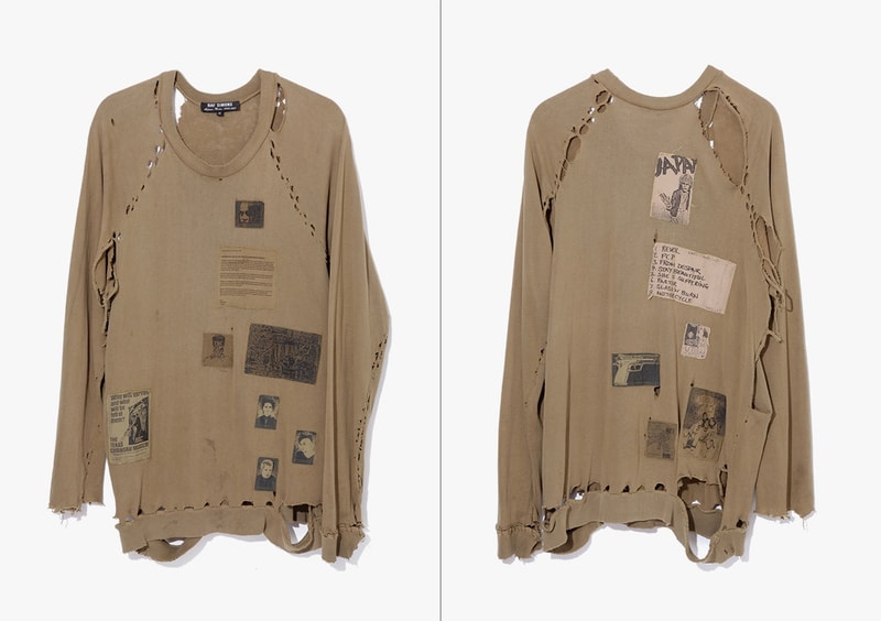 printings.jp 出版《1996-2001 / 2001-2006》深度回顧 Raf Simons 經典作品