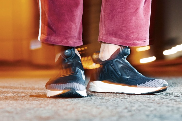 Pump 系統之血脈-Reebok Pump Supreme Ultraknit 冬季撞色香港上架情報