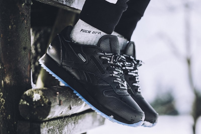 Raised By Wolves x Reebok 聯乘 Classic Leather 系列