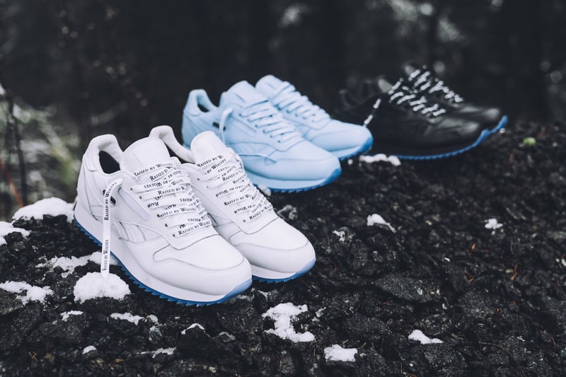 Raised By Wolves x Reebok 聯乘 Classic Leather 系列
