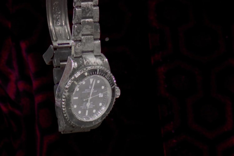 致命復活 - Richard Hammond 重獲他發生意外後的 Rolex Sea-Dweller