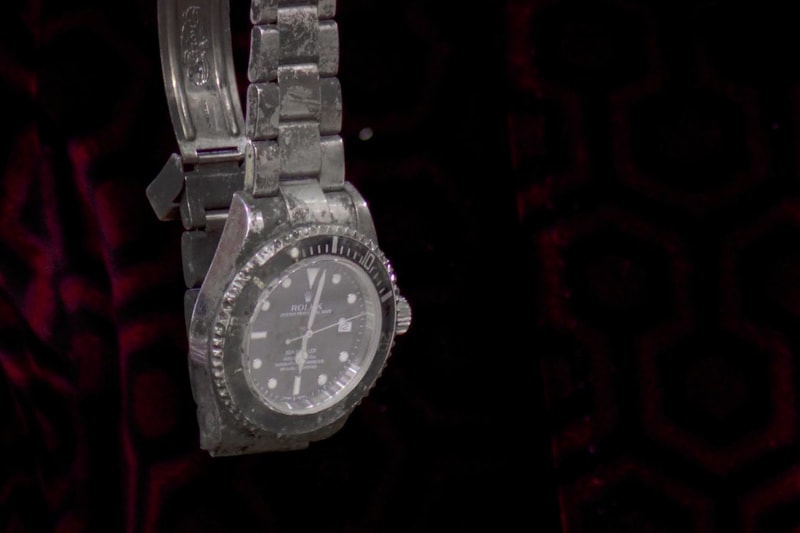 致命復活 - Richard Hammond 重獲他發生意外後的 Rolex Sea-Dweller