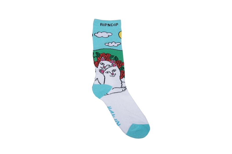 「中指貓」RIPNDIP 2017 秋冬新貨全面上架！
