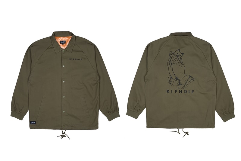「中指貓」RIPNDIP 2017 秋冬新貨全面上架！