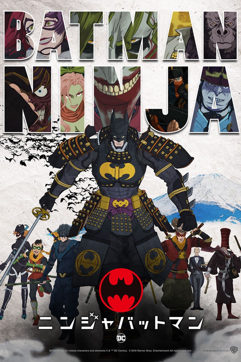 S.H.Figuarts 最新《BATMAN NINJA》戰國版本蝙蝠俠人偶試作樣品登場