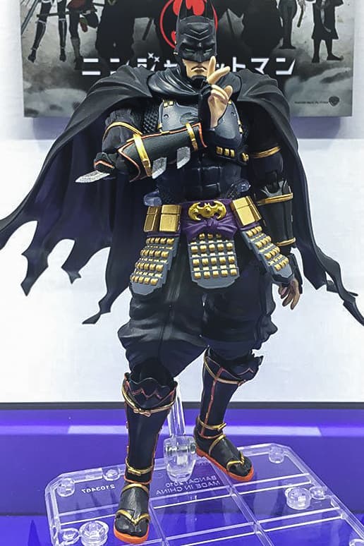 S.H.Figuarts 最新《BATMAN NINJA》戰國版本蝙蝠俠人偶試作樣品登場