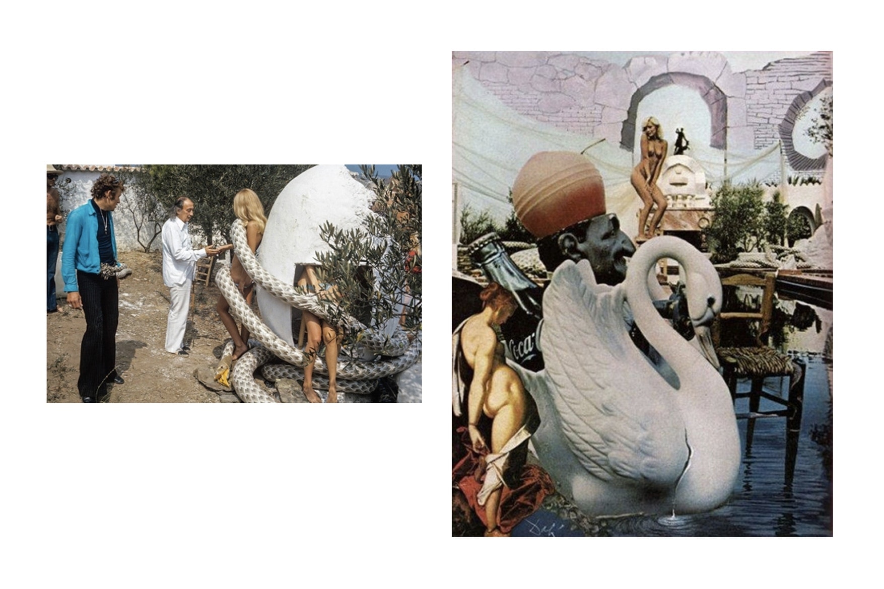 超現實主義藝術家 Salvador Dali 與《Playboy》合作曝光