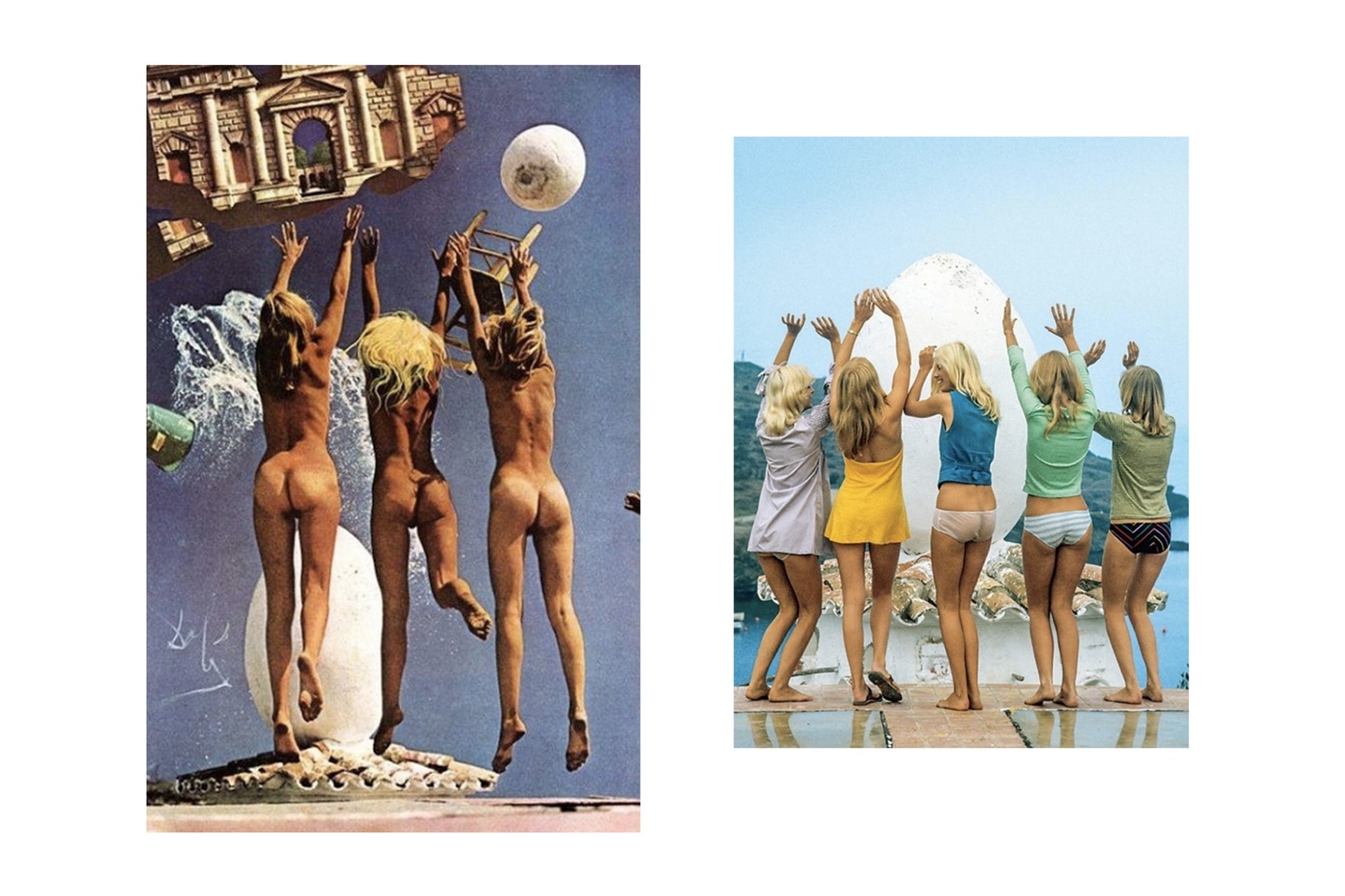 超現實主義藝術家 Salvador Dali 與《Playboy》合作曝光
