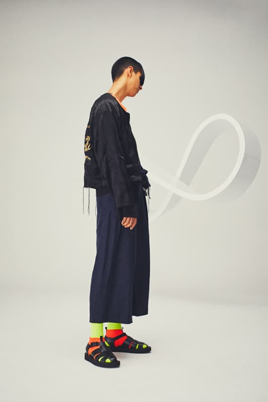 東洋味十足!Sasquatchfabrix. 2018 春夏系列預覽