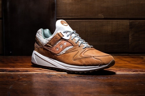 Saucony Grid 8500 全新配色設計「Ramen」