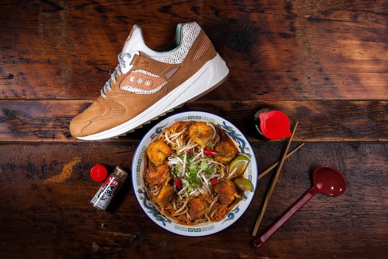 Saucony Grid 8500 全新配色設計「Ramen」