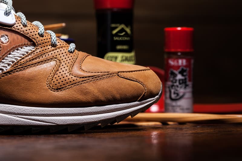 Saucony Grid 8500 全新配色設計「Ramen」