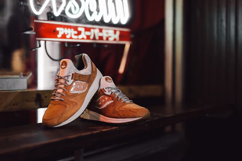 Saucony Grid 8500 全新配色設計「Ramen」