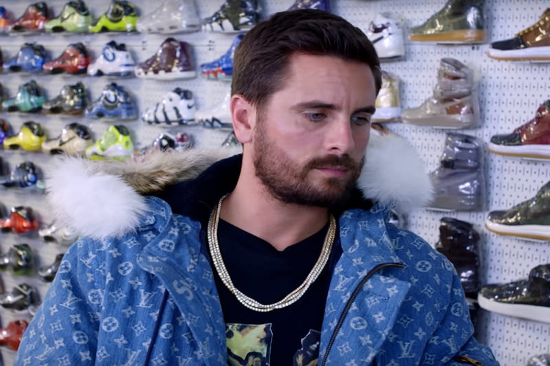 Scott Disick 登上最新一集《Sneaker Shopping》談及 Kanye West 的影響力