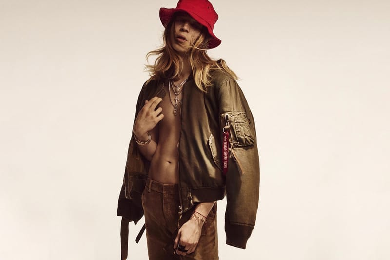 SLAM JAM x 424 x Alpha Industries 聯乘系列登場