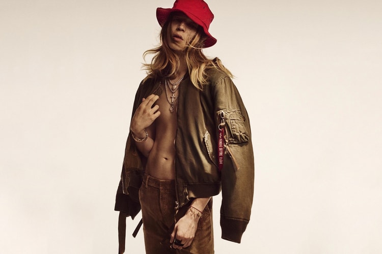 SLAM JAM x 424 x Alpha Industries 聯乘系列登場