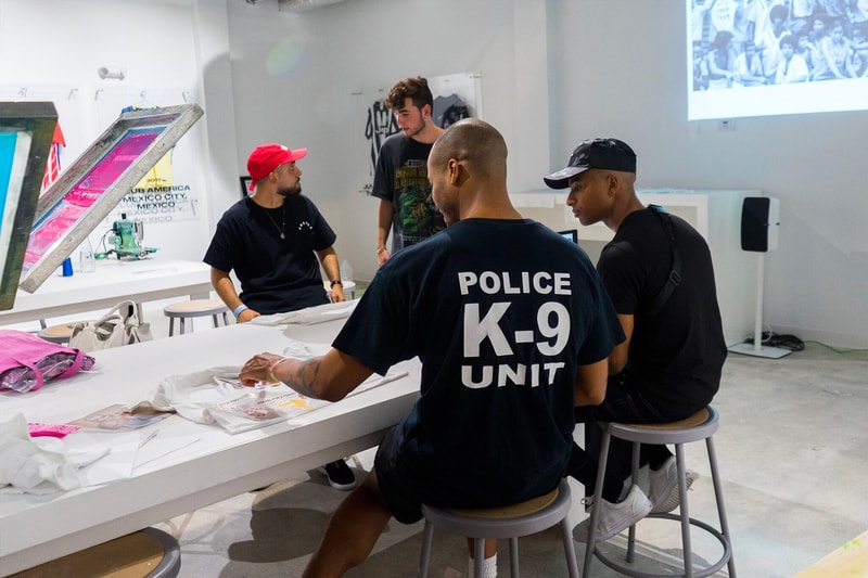 Art Basel Miami 2017：Social Studies Workshop 潮流創作活動回顧