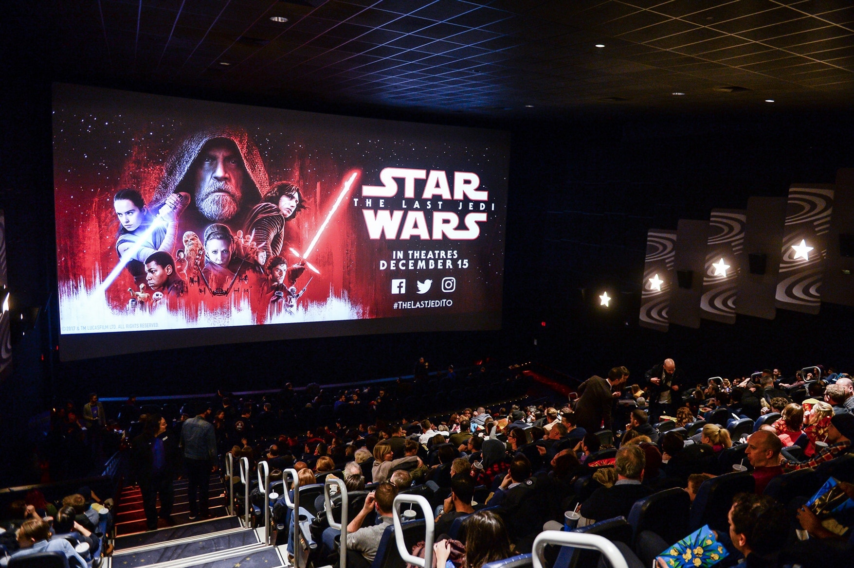 《Star Wars: The Last Jedi》開畫大收 4.5 億美元！躍升史上最高開畫票房第 5 位