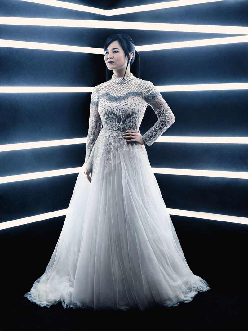 《Vogue》為《Star Wars: The Last Jedi》眾成員拍攝個人造型照