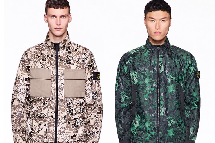 Stone Island 2018 春夏系列正式發佈