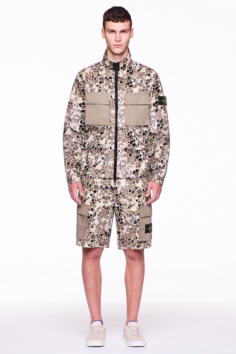 Stone Island 2018 春夏系列正式發佈