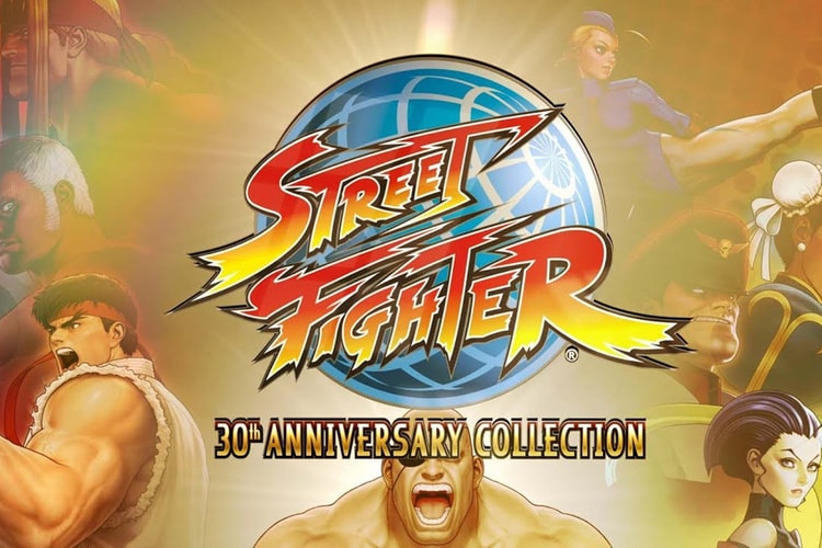 Capcom 推出街霸 30 週年致敬遊戲系列