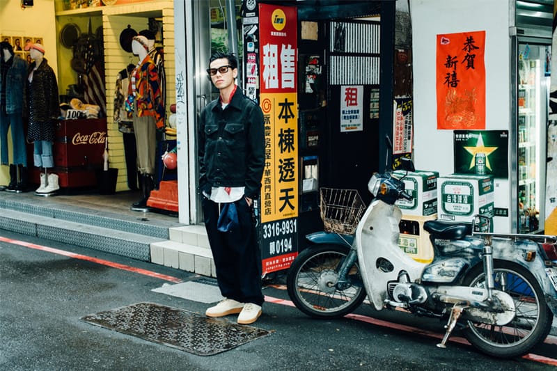 Streetsnaps: Alice Lawrance 主理人 Will Lee