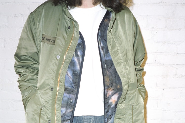 Stüssy x Alpha Industries 2018 全新聯乘系列即將上架