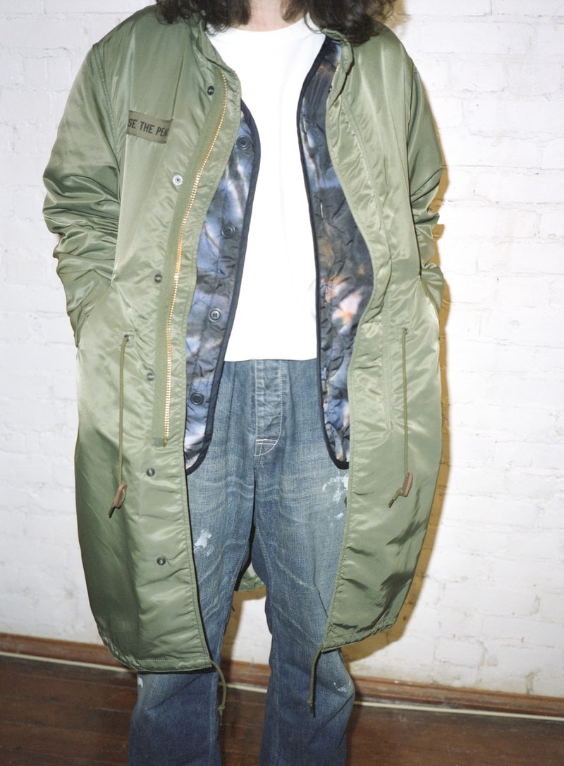 Stüssy x Alpha Industries 2018 全新聯乘系列即將上架