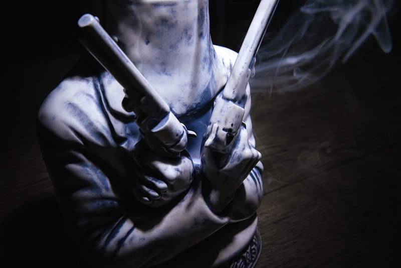 NEIGHBORHOOD x SUPPLY Store 聯乘「Ned Kelly 」香爐上架