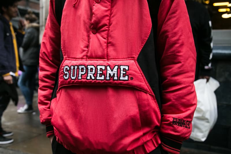 直擊 Supreme Box Logo 倫敦發售現場