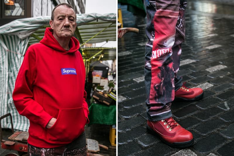 直擊 Supreme Box Logo 倫敦發售現場