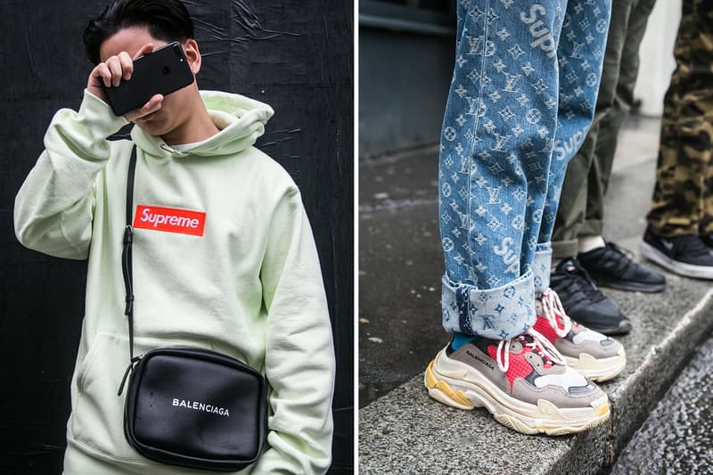 直擊 Supreme Box Logo 倫敦發售現場