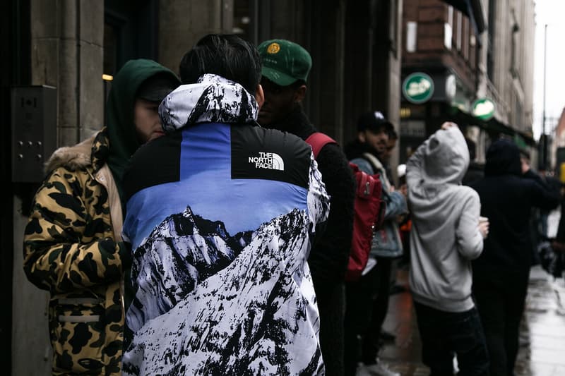 直擊 Supreme Box Logo 倫敦發售現場