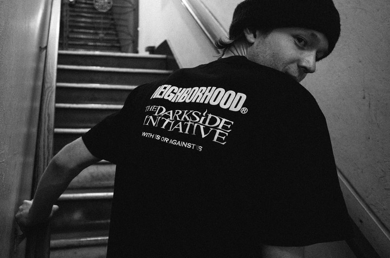 The Darkside Initiative 攜手 NEIGHBORHOOD & Kuumba 打造聯乘別注系列
