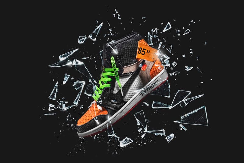 The Shoe Surgeon 打造 Virgil Abloh 客製版 Air Jordan 1「Shattered Python」