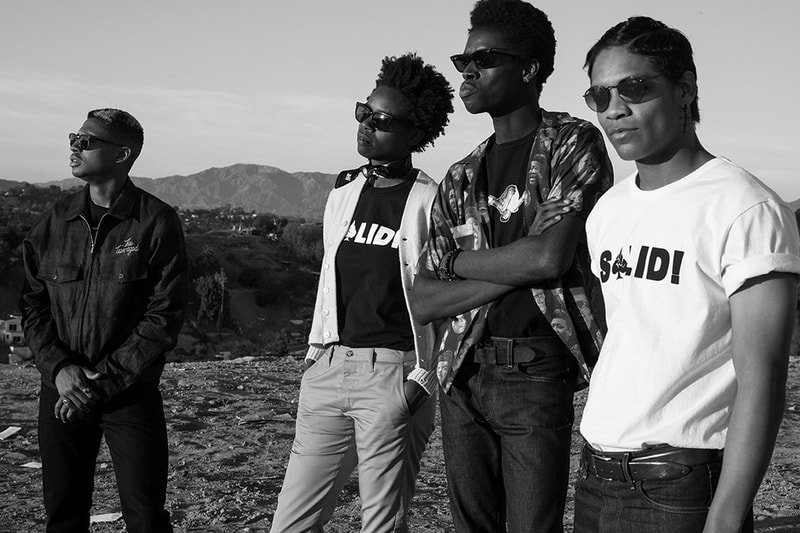 Thee-Teen-Aged x Union Los Angeles 全新「Trust The Process」聯乘系列