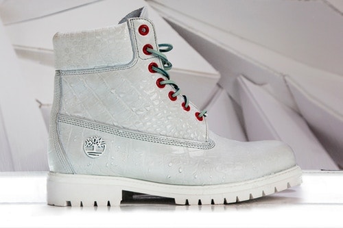 Timberland Premium 6" Boot 全新配色設計「White Serpent」