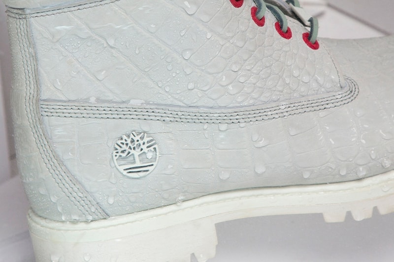 Timberland Premium 6" Boot 全新配色設計「White Serpent」