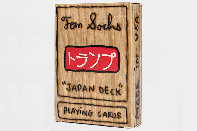 Tom Sachs 推出第二代 666 撲克牌