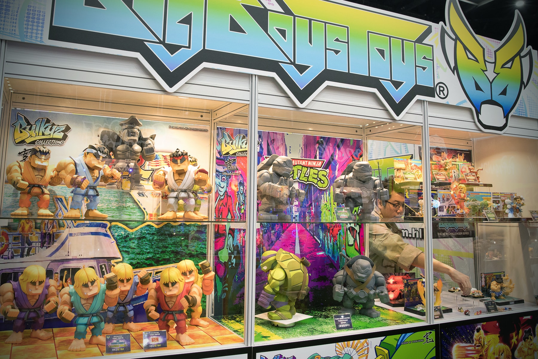 走進香港 ToySoul 亞洲玩具展 2017