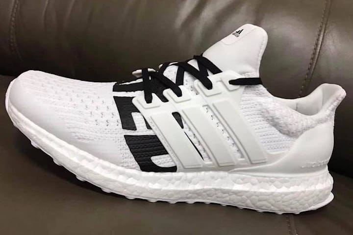 UNDEFEATED x adidas 聯乘 UltraBOOST 4.0 白色版本曝光