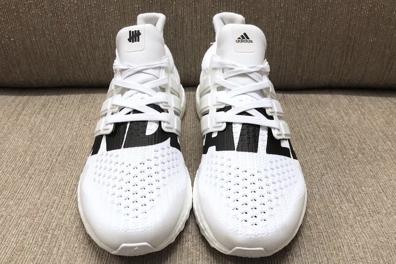 UNDEFEATED x adidas 聯乘 UltraBOOST 4.0 白色版本全新圖輯