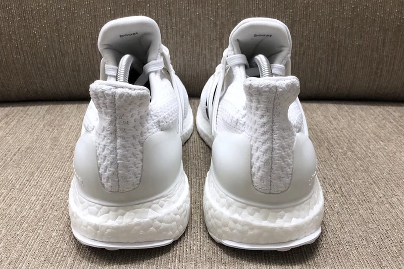 UNDEFEATED x adidas 聯乘 UltraBOOST 4.0 白色版本全新圖輯