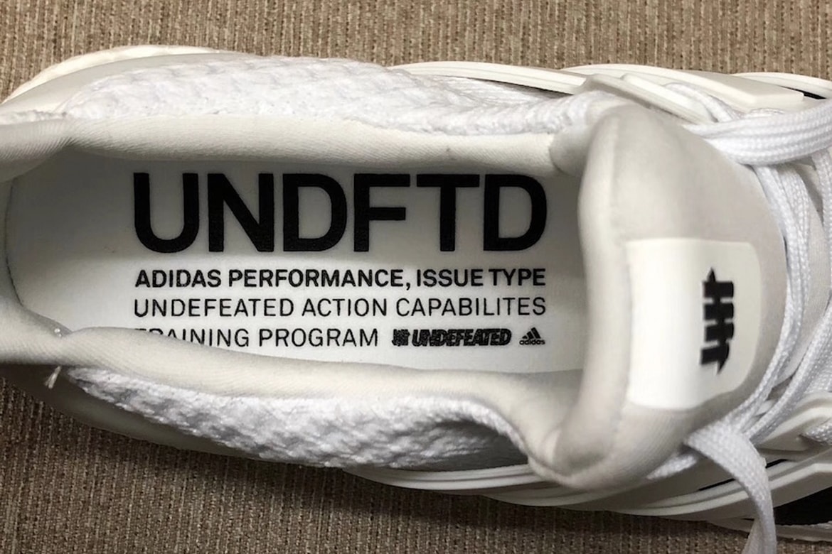 UNDEFEATED x adidas 聯乘 UltraBOOST 4.0 白色版本全新圖輯