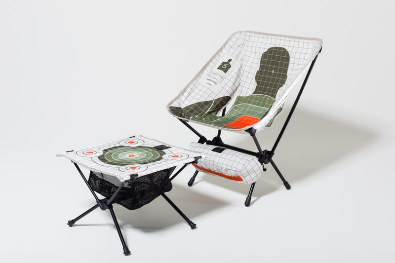 UNDEFEATED x Helinox 聯乘戶外桌椅系列