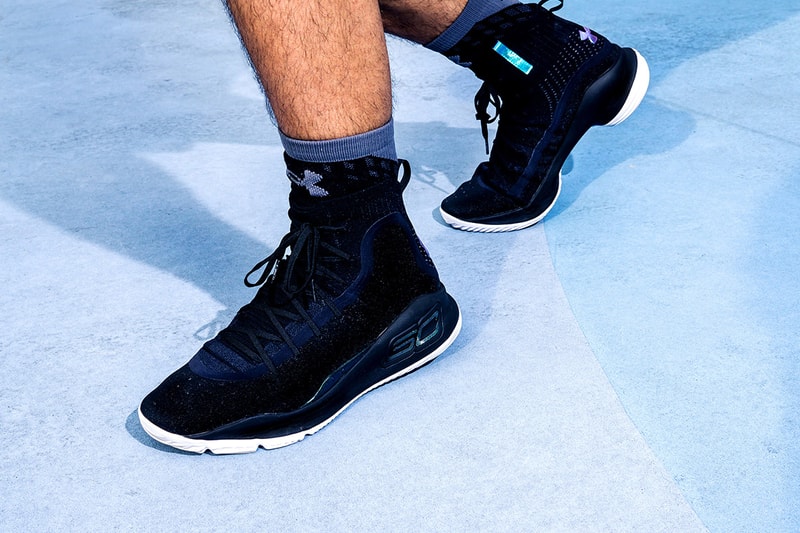 Under Armour Curry 4 全新配色「More Range」現已上架
