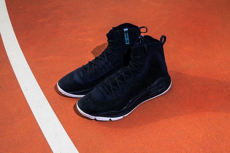 Under Armour Curry 4 全新配色「More Range」現已上架