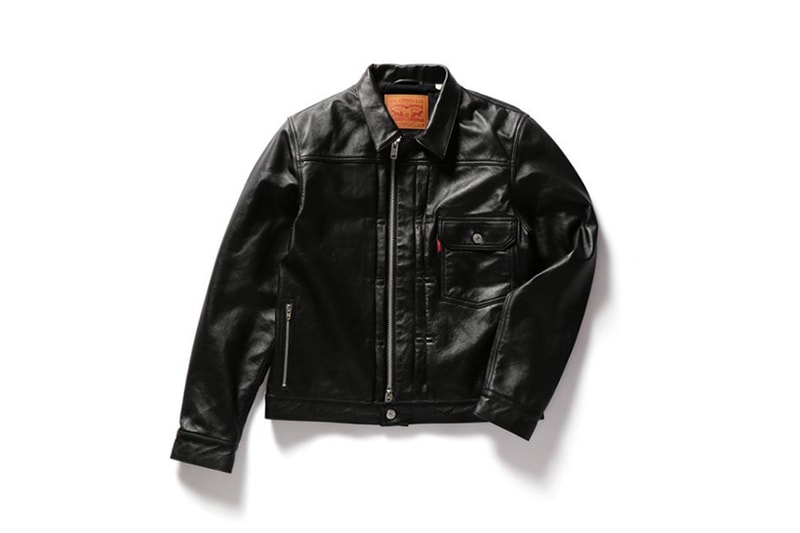 UNDERCOVER x Levi's 聯乘系列發布！皮質 Trucker Jacket TYPE I  成亮點